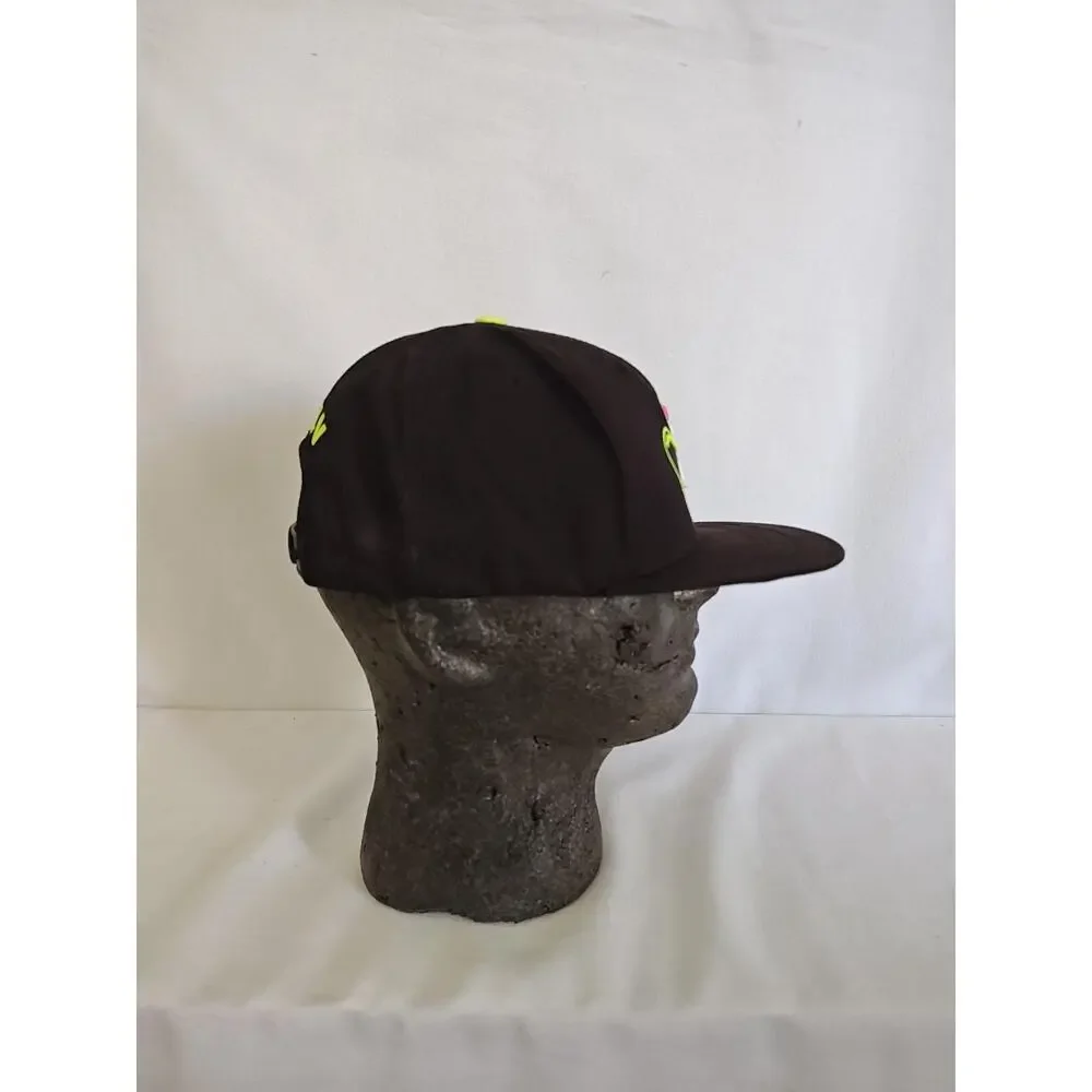 UNLV Running Rebels‎ Hat Cap Top of the World Snapback Black Neon Green Vegas,